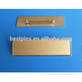 Brass Name Plate Safety Name Badge